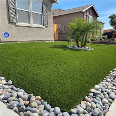 25mm Landscaping Home Decor Sintetiku Turf Grass
